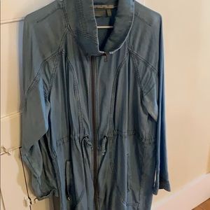 Athleta Jean Jacket